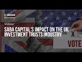 Webinar – Saba Capital's impact on the UK Investment Trusts Industry