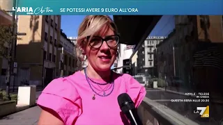 Se potessi avere 9 euro all&#39;ora