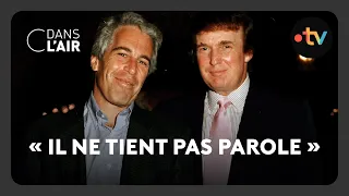 Affaire Epstein : Trump dans la tourmente face à la sphère Maga - #cdanslair du 17.07.25