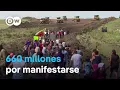 Greenpeace condenada a pagar cientos de millones de dólares a la empresa Energy Transfer