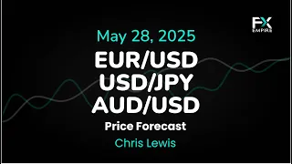 AUD/USD EUR/USD, USD/JPY, AUD/USD Price Forecast Today: Euro, Yen, Dollar Technical Analysis (May 28)