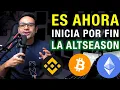 🆘EXPLOTAN TODAS LAS ALTCOINS Y ESTAMOS EN LA EUFORIA DEL MERCADO ALCISTA