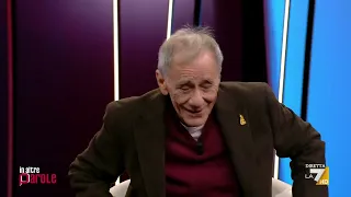 Fausto Bertinotti sul &quot;Bau Bau&quot; di Montaruli: &quot;Questo governo ci ha tolto la parola, siamo ...