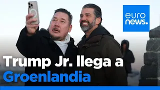 S&U PLC [CBOE] Trump Jr. llega a Groenlandia en medio del interés de su padre por comprar la isla: ¿Qué plan ti…