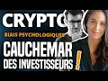 Biais psychologiques, cauchemar des investisseurs cryptos ? (avec Cécile CUBADDA)