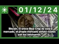 Bitcoin. El único Blue Chip de este mercado, el propio mercado señala cuales son los chicharros.