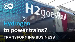 FD TECH PLC ORD 0.5P Can Chile or Germany develop the hydrogen-powered train tech of the future? | Transforming Business