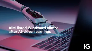 WINDWARD LTD ORD NPV (DI) AIM-listed Windward climbs after AI-driven earnings