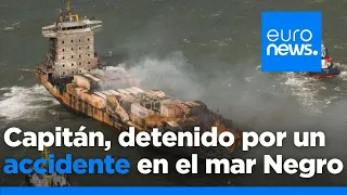 LUNES Detenido el capitán de un carguero que colisionó con un petrolero este lunes en el mar del Norte