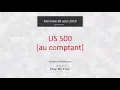 Idée de trading : vente US 500 [au comptant]