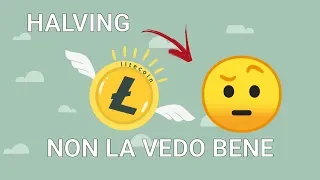 LITECOIN Litecoin Halving 2019, spero di sbagliarmi.