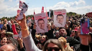 MAIRE Le maire d&#39;Istanbul İmamoğlu comparaît devant un tribunal pour menaces à l&#39;encontre du...