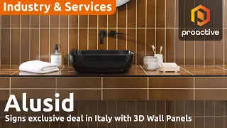 3 D SYS CORP. DL-.001 Frontier IP-backed Alusid expands EU reach via 3D Wall Panels Italia deal