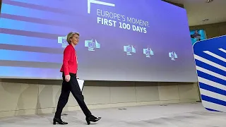 SIX Six points à retenir après les 100 premiers jours du nouveau mandat d&#39;Ursula von der Leyen