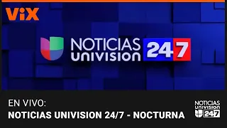 CBOE VOLATILITY INDEX 🔴 En vivo ViX: Noticias Univision 24/7 Nocturna, 1 de septiembre de 2023