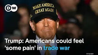 KIND ADS What kind of &#39;pain&#39; could Americans face as Trump&#39;s tariffs provoke trade war? | DW News