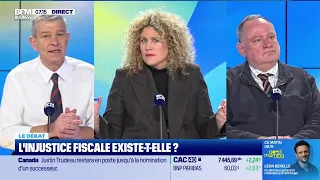 Nicolas Doze face à Jean-Marc Daniel : L&#39;injustice fiscale existe-t-elle ?