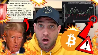 BITCOIN 🚨 BITCOIN!!! TRUMP PUMP OVER?!!!!!! SIMPLE FACT EVERYONE OVERLOOKED!!! [LIES?!!] 🚨