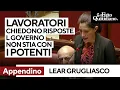 Lear Grugliasco, Appendino: "I lavoratori aspettano risposte, il governo non stia con i forti"