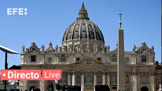 🔴📡 Traslado del féretro del papa a la basílica de San Pedro