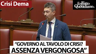 M5s vs governo: &quot;C&#39;è il tavolo di crisi e loro lo disertano, assenza vergognosa&quot;