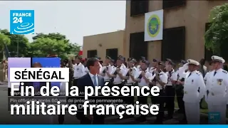 Sénégal : fin de la présence militaire française avec la fermeture de la dernière base