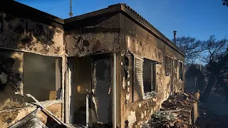 Incendi devastano Grecia continentale e isole, evacuazioni in corso