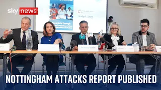 Nottingham attack families hold news conference after damning NHS report