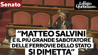 S&U PLC [CBOE] &quot;Salvini è il più grande sabotatore dei treni, vada a casa a stare su TikTok&quot;: l&#39;attacco di Renzi