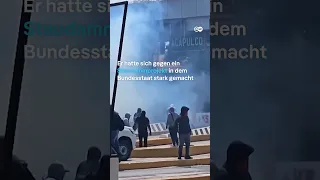 Gewaltsamer Protest in Mexiko nach Tod eines Umweltaktivisten | DW Nachrichten