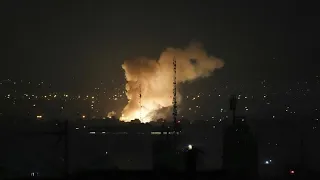 Israel strikes Iran, wiping out top military commanders and nuclear scientists