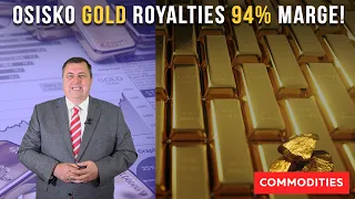 OSISKO GOLD ROYALTIES LTD Osisko Gold Royalties - 94% Marge, quartalsweise Dividenden und Wachstum!