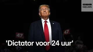 Dit wil Trump doen op zijn eerste dag