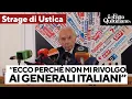 Ustica, Amato: "Ecco perché mi rivolgo a Macron e non ai generali italiani"