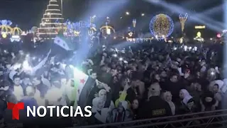 EN VIVO: Siria festeja la llegada del Nuevo Año