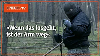 Illegale Waffensuche: Sondengänger auf gefährlicher Mission | SPIEGEL TV