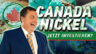 NICKEL Ist Canada Nickel Ihre nächste große Investitionsmöglichkeit?