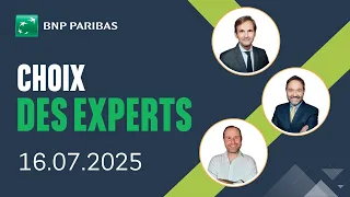 Le choix des experts avec Laurent Albie et Romain Daubry - 16/07/2025