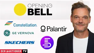 ENERGY Anleger warten auf FED-Entscheid: Palantir, Skechers, Constellation Energy, GE Vernova, Pony AI &amp; Co