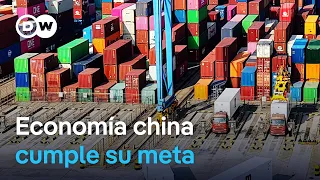 META China crece 5% en 2024 y logra meta fijada por las autoridades