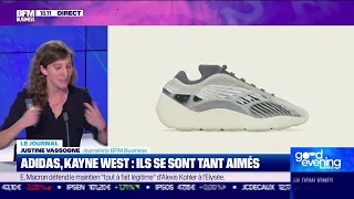 ADIDAS AG NA O.N. Adidas, Kanye West: ils se sont tant aimés