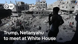 Dozens killed in Gaza as Israel objects to Hamas changes to ceasefire plan | DW News