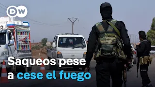 Siria: Gobierno tiene dificultades para hacer respetar el alto el fuego entre beduinos y drusos