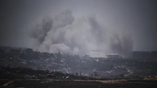 Nouvelles frappes israéliennes meurtrières sur Gaza ce samedi