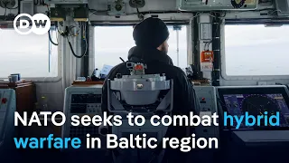 NATO to start Baltic Sea mission after cable breaches | DW News