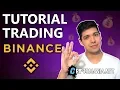 🔥 BINANCE TUTORIAL DE (TRADING/SCALPING) 🔥 ESPAÑOL - CRIPTOMONEDAS 💪