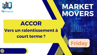 ACCOR ACCOR : Vers un ralentissement à court terme ?