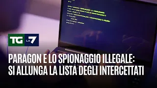PARAGON Paragon e lo spionaggio illegale: si allunga la lista degli intercettati