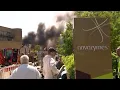 Major fire engulfs Danish pharmaceutical company Novo Nordisk