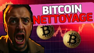 BITCOIN NETTOYAGE DE MARCHE 😡 BITCOIN SOUS LES 100k (Danger ou opportunité ?👀)